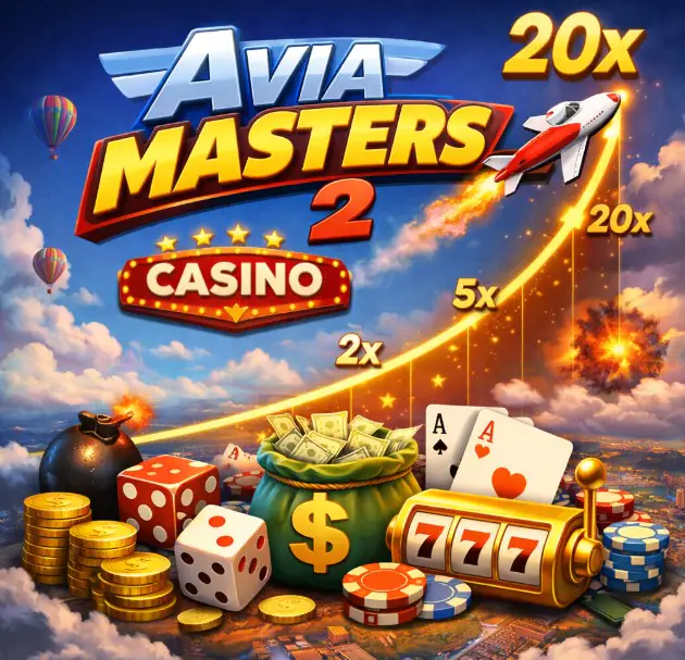 Šta je Avia Masters 2 kazino igra